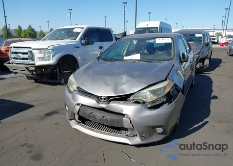2014 Toyota Corolla Le Plus z USA, uszkodzony, nr VIN 5YFBURHE7EP008238